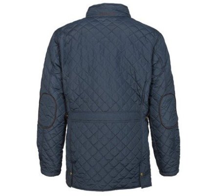 Veste matelassée Phenix bleu Club Interchasse