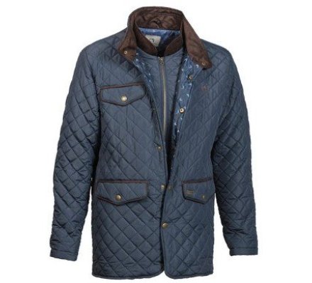 Veste matelassée Phenix bleu Club Interchasse