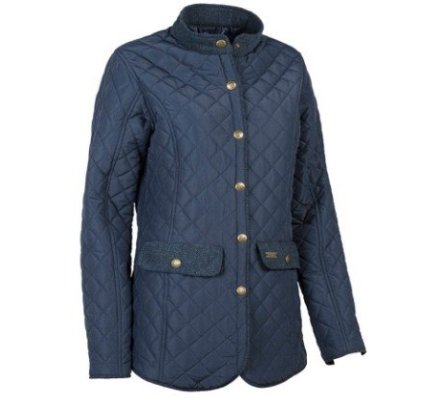 Veste matelassée femme Miss Phenix bleu Club Interchasse