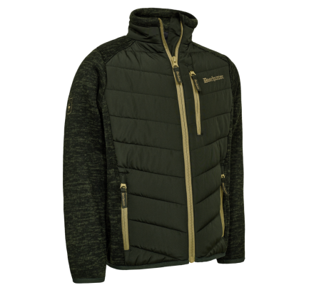 Veste matelassé Moor enfant kaki DEERHUNTER