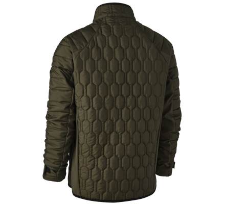 Veste matelassée Mossdale Quilted kaki DEERHUNTER