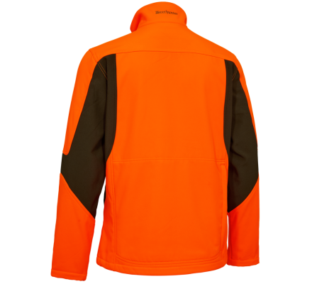 Veste softshell Rogaland orange DEERHUNTER