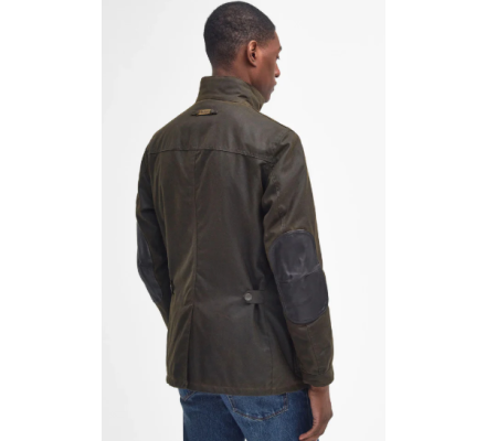 Veste huilée Ogston Wax olive BARBOUR