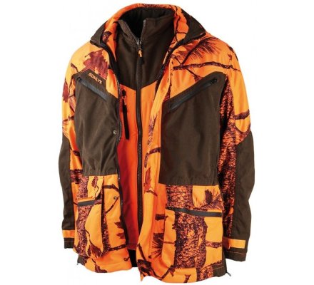 Veste de chasse réversible Multi-Hunt SOMLYS
