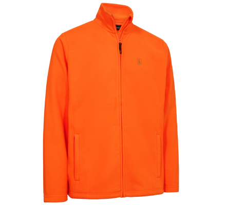 Veste Polaire Atlas light orange DEERHUNTER