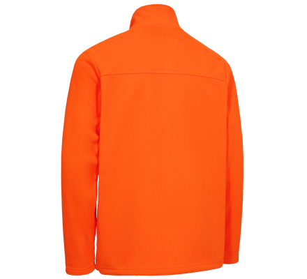 Veste Polaire Atlas light orange DEERHUNTER