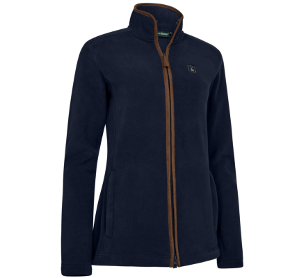 Veste Polaire Cumbria femme bleu DEERHUNTER