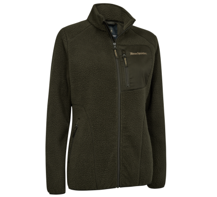 Veste polaire femme Atlas kaki DEERHUNTER