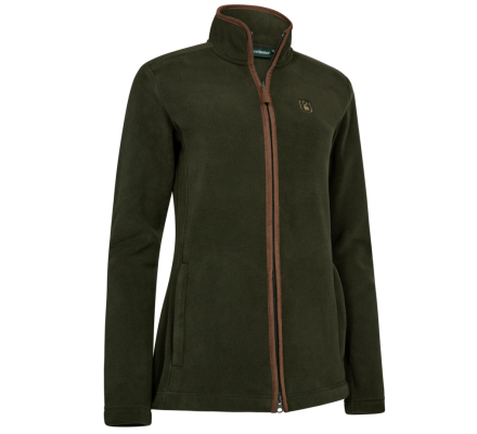Veste Polaire Cumbria femme kaki DEERHUNTER