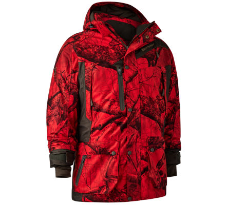 Veste Ram chasse Rouge DEERHUNTER