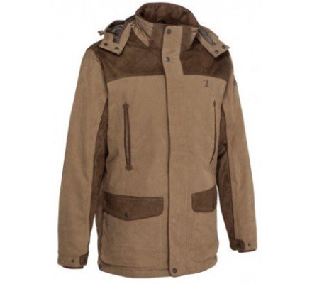 Veste de chasse homme Rambouillet Marron PERCUSSION