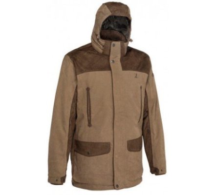 Veste de chasse homme Rambouillet Marron PERCUSSION