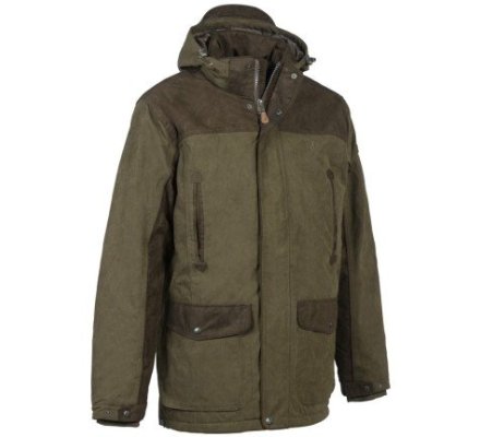 Veste de chasse homme Rambouillet Kaki PERCUSSION