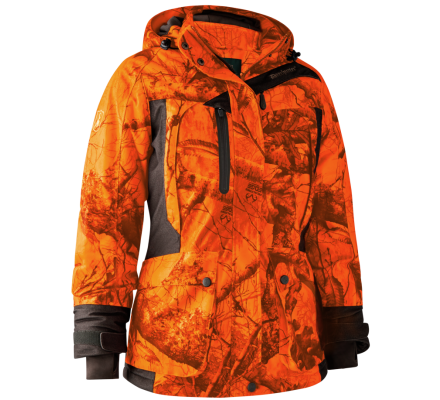 Veste Raven chasse femme Orange DEERHUNTER