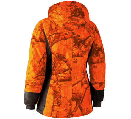 Veste Raven chasse femme Orange DEERHUNTER
