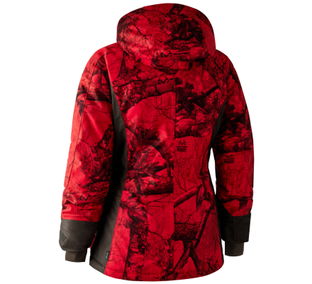 Veste Raven chasse femme Rouge DEERHUNTER