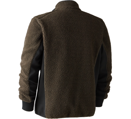 Veste Rogaland en fibres de velours Marron DEERHUNTER