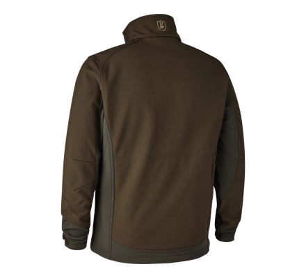 Veste softshell Rogaland kaki DEERHUNTER