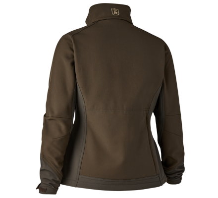 Veste softshell Roja Femme kaki DEERHUNTER