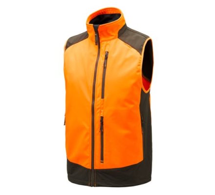 Veste sans manches Buttes Softshell orange BERETTA