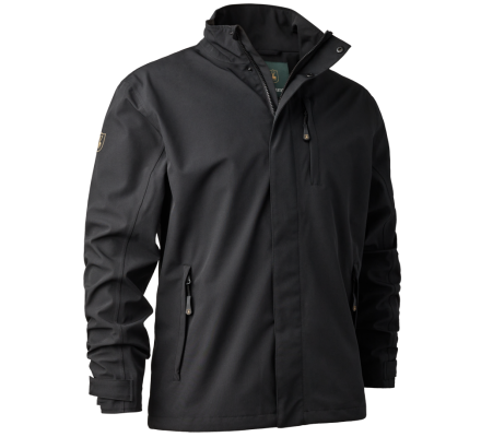 Veste Shell Sarek noire DEERHUNTER