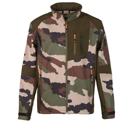 Veste softshell camo PERCUSSION