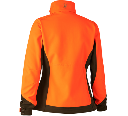 Veste softshell Roja Femme orange DEERHUNTER