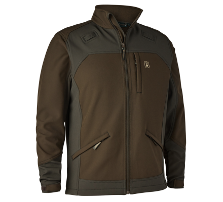 Veste softshell Rogaland kaki DEERHUNTER