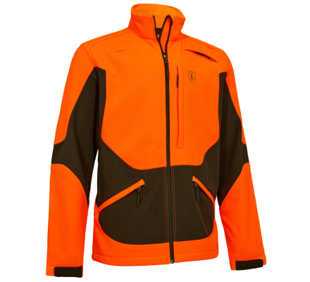 Veste softshell Rogaland orange DEERHUNTER