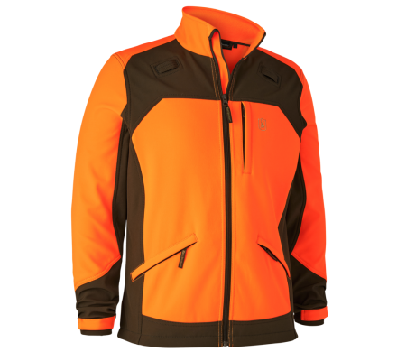 Veste softshell Rogaland orange DEERHUNTER