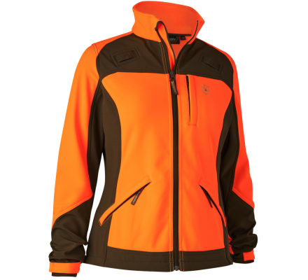 Veste softshell Roja Femme orange DEERHUNTER