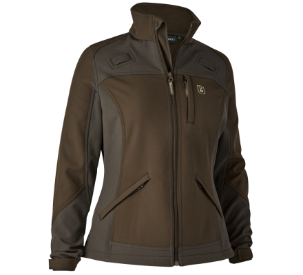 Veste softshell Roja Femme kaki DEERHUNTER