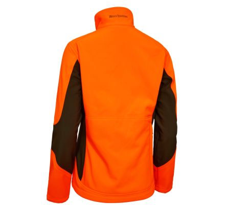 Veste softshell femme Rogaland orange DEERHUNTER
