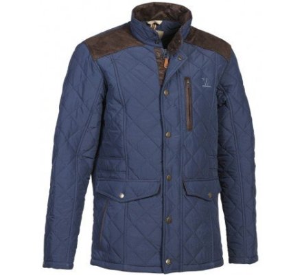 Veste matelassée Stalion bleue marine PERCUSSION
