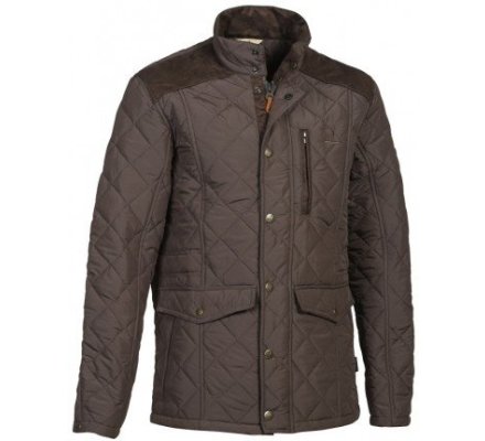 Veste matelassée Stalion marron PERCUSSION