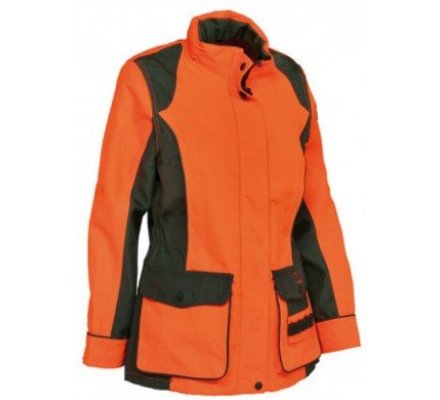 Veste de traque femme orange Stronger PERCUSSION