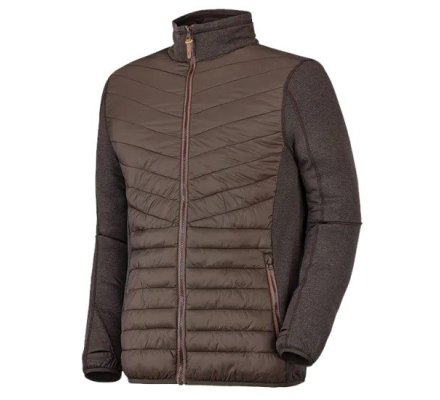 Veste matelassée Terra MID marron STAGUNT