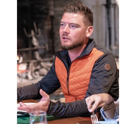 Veste matelassée Terra MID blaze STAGUNT