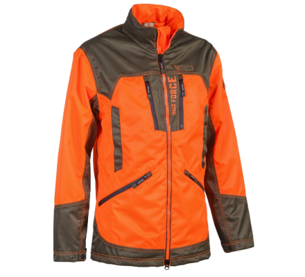 Veste Track Force orange PERCUSSION