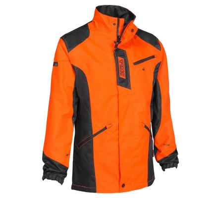 Veste chasse orange decathlon discount