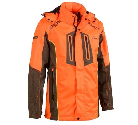 Veste de traque Keiler orange ProHunt Ligne VERNEY CARRON