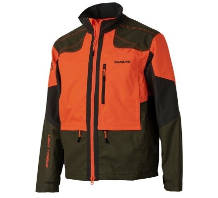 Veste Light Traque orange Somlys