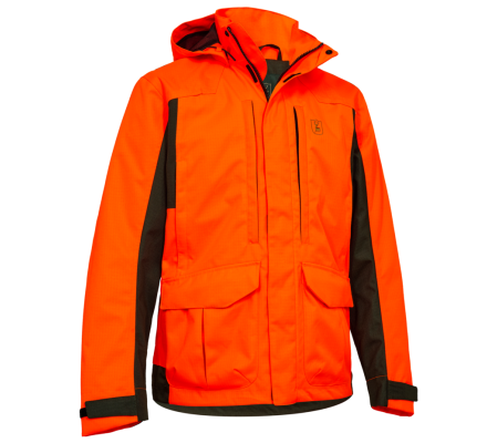 Veste de Traque Recon Dura-Tex orange DEERHUNTER