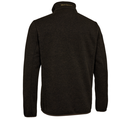 Veste tricotée Moor marron DEERHUNTER