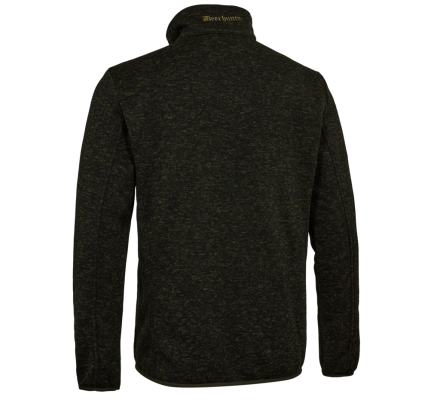 Veste tricotée Moor kaki  DEERHUNTER