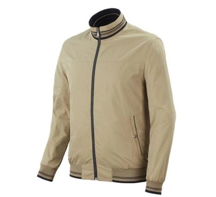 Veste Country Twin réversible bleu/beige STAGUNT