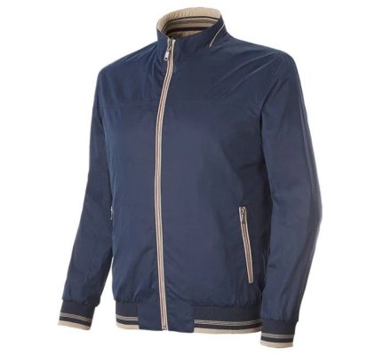 Veste Country Twin réversible bleu/beige STAGUNT