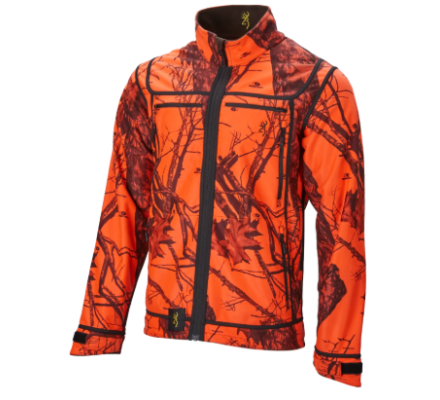 Veste Ultimate Activ réversible orange/marron BROWNING