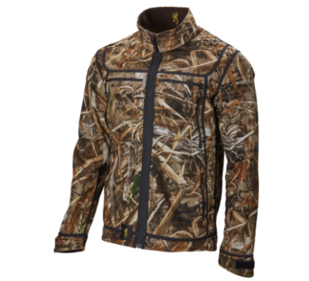 Veste Ultimate Activ réversible Marron / RT Max5 roseaux BROWNING