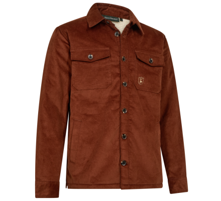 Veste en velours côtelé doublée sherpa DEERHUNTER